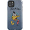 Looney Tunes Daffy Duck Thats All Folks iPhone Cases